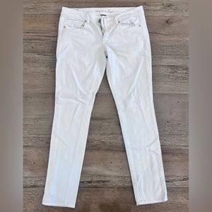 American Eagle White Skinny jean